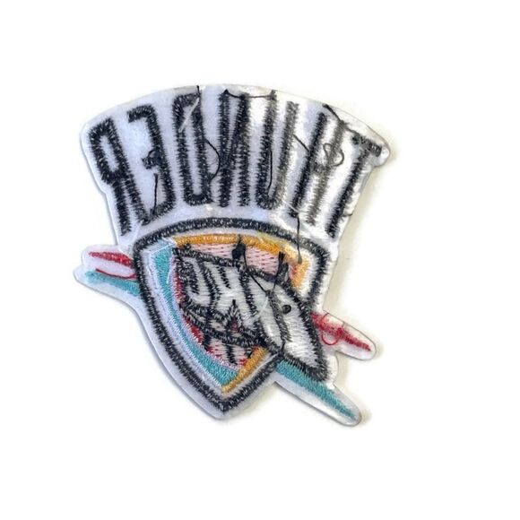 Oklahoma City Thunder Embroidered Patch - Picture 4 of 4